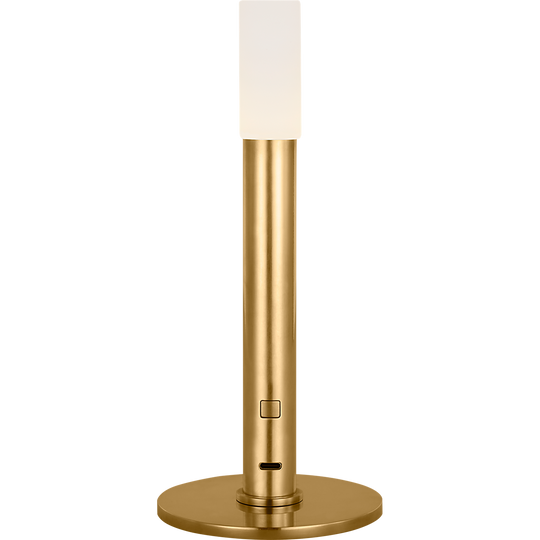 Rousseau 10" Rechargeable Accent Lamp