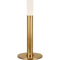 Rousseau 10" Rechargeable Accent Lamp