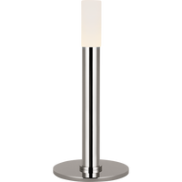 Rousseau 10" Rechargeable Accent Lamp