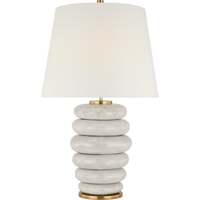Phoebe Cordless Stacked Table Lamp