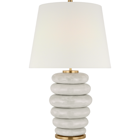 Phoebe Cordless Stacked Table Lamp