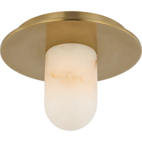 Fosse 6" Solitaire Flush Mount