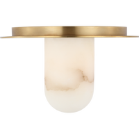 Fosse 8" Flush Mount