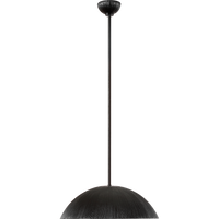 Utopia 18" Sculpted Pendant