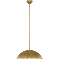 Utopia 18" Sculpted Pendant