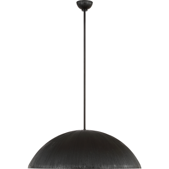 Utopia 30" Sculpted Pendant