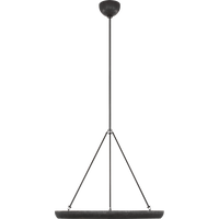 Utopia 30" Ring Chandelier