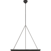 Utopia 42" Ring Chandelier