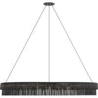 Differo 50" Layered Ring Chandelier