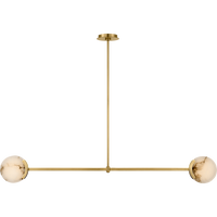 Melange 54" Linear Pendant