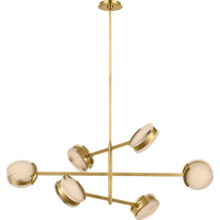 Melange 48" Multi-Positional Chandelier