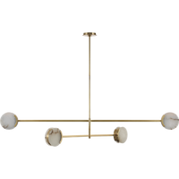Melange 72" Multi-Positional Chandelier