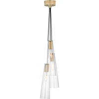 Osvaldo 4" Triple Pendant