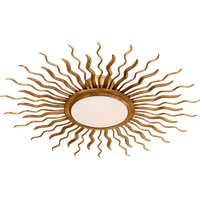 Re 31" Semi-Flush Mount