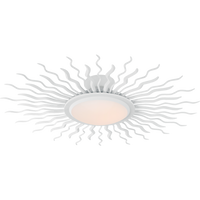 Re 31" Semi-Flush Mount