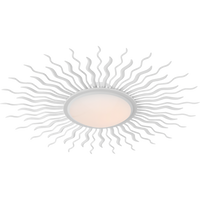 Re 38" Semi-Flush Mount
