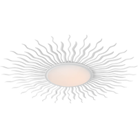 Re 49" Semi-Flush Mount