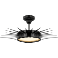 Soleil 28" Semi-Flush Mount