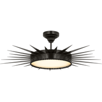 Soleil 36" Semi-Flush Mount