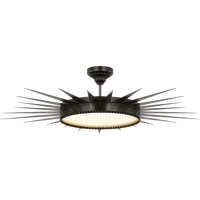 Soleil 45" Semi-Flush Mount