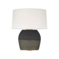 1969 26" Oval Form Table Lamp