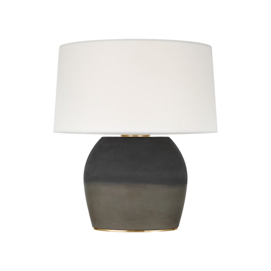 1969 26" Oval Form Table Lamp