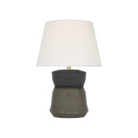 1953 26" Geometric Form Table Lamp
