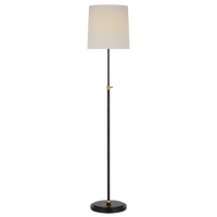Bryant 52" Adjustable Cordless Floor Lamp