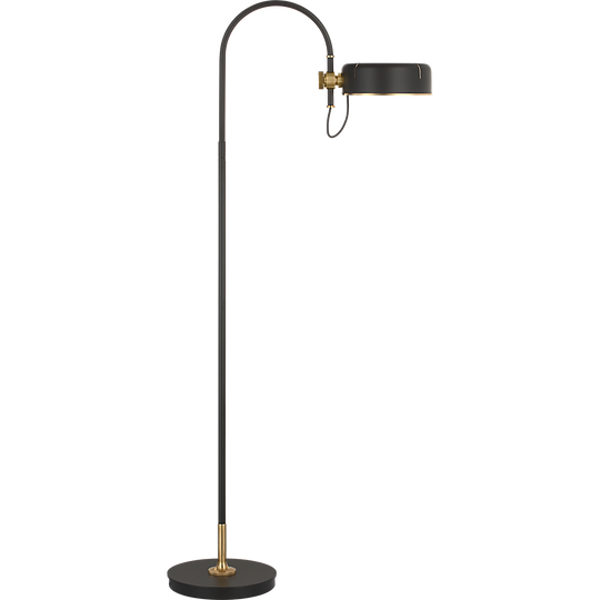 Oso 58" Articulating Reading Floor Lamp