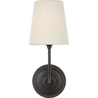 Vendome 16" Cordless Single Sconce