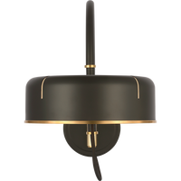 Oso 13" Articulating Arc Wall Light