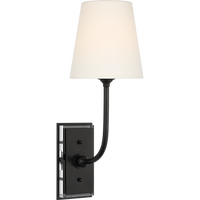 Hulton 17" Cordless Single Sconce