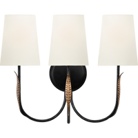 Kairos 14" Triple Sconce