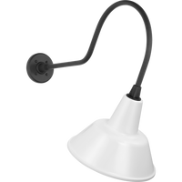 Academy 26" Angled Flynn Barn Light