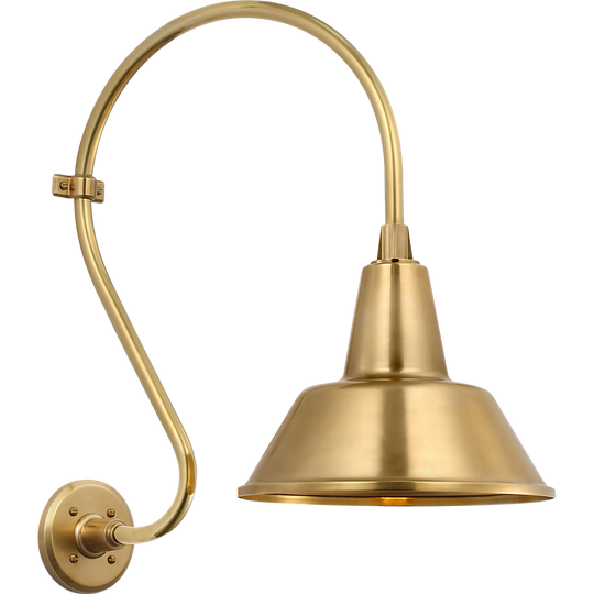 Academy 15" Larrabee Barn Light
