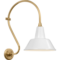 Academy 15" Larrabee Barn Light