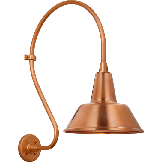Academy 18" Larrabee Barn Light