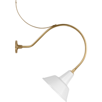 Academy 26.5" Anchored Larrabee Barn Light