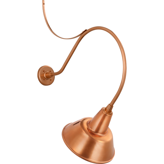 Academy 26.5" Anchored Larrabee Barn Light