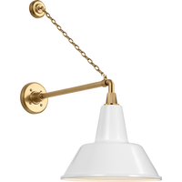 Academy 17.5" Anchored Mack Barn Light
