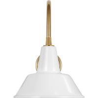Academy 11" Arched Mack Barn Light