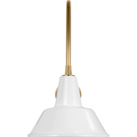 Academy 19.5" Arched Mack Barn Light