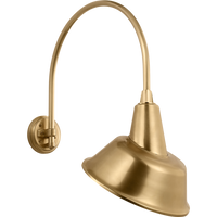Academy 19.5" Arched Mack Barn Light