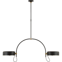Oso 54" Linear Arched Pendant