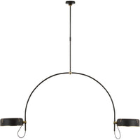 Oso 72" Linear Arched Pendant