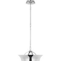 Garland 15" Dual Lit Ring Chandelier
