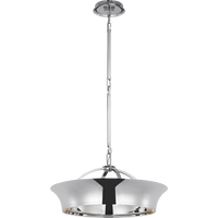 Garland 20" Dual Lit Ring Chandelier
