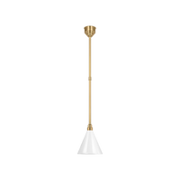 Academy 9" Conical Savannah Pendant