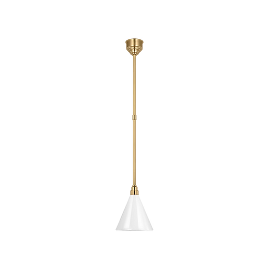 Academy 9" Conical Savannah Pendant