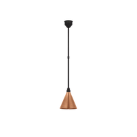 Academy 9" Conical Savannah Pendant